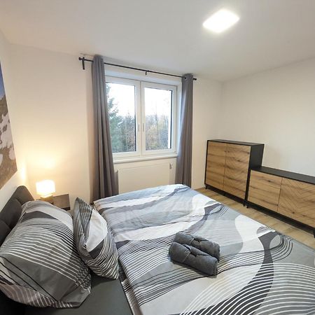 Apartman Stelvio Janské Lázně Kültér fotó