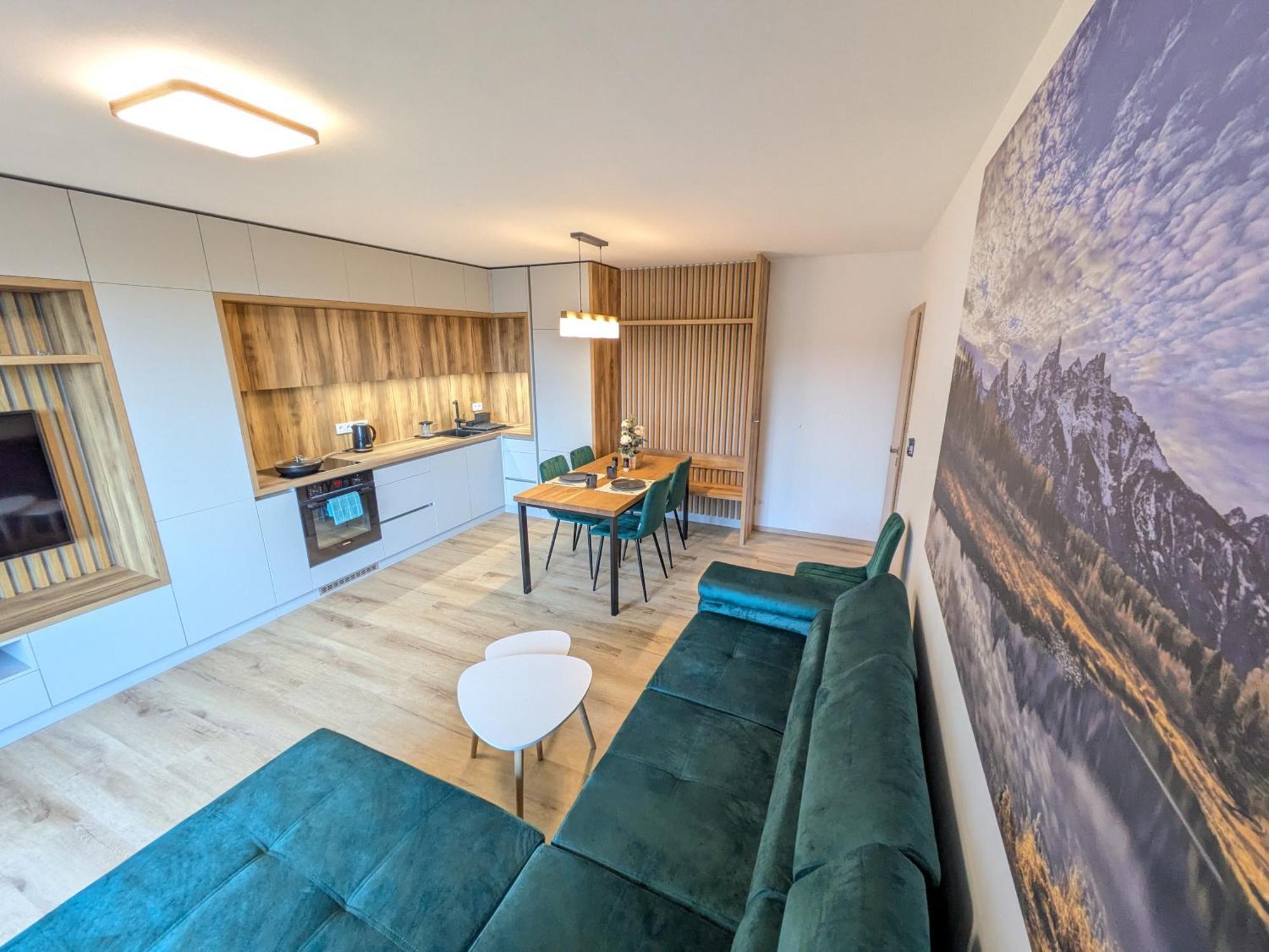 Apartman Stelvio Janské Lázně Kültér fotó