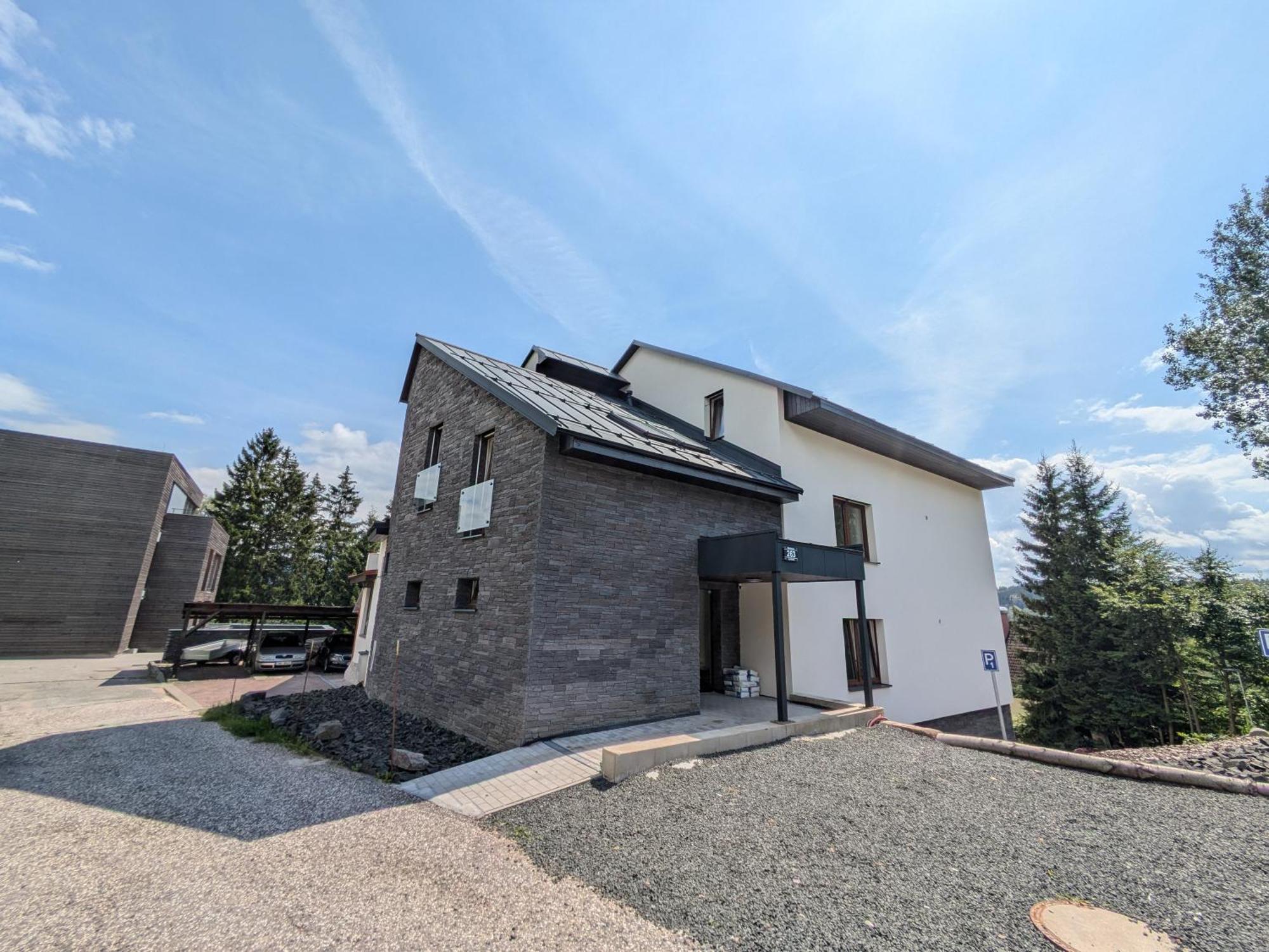 Apartman Stelvio Janské Lázně Kültér fotó