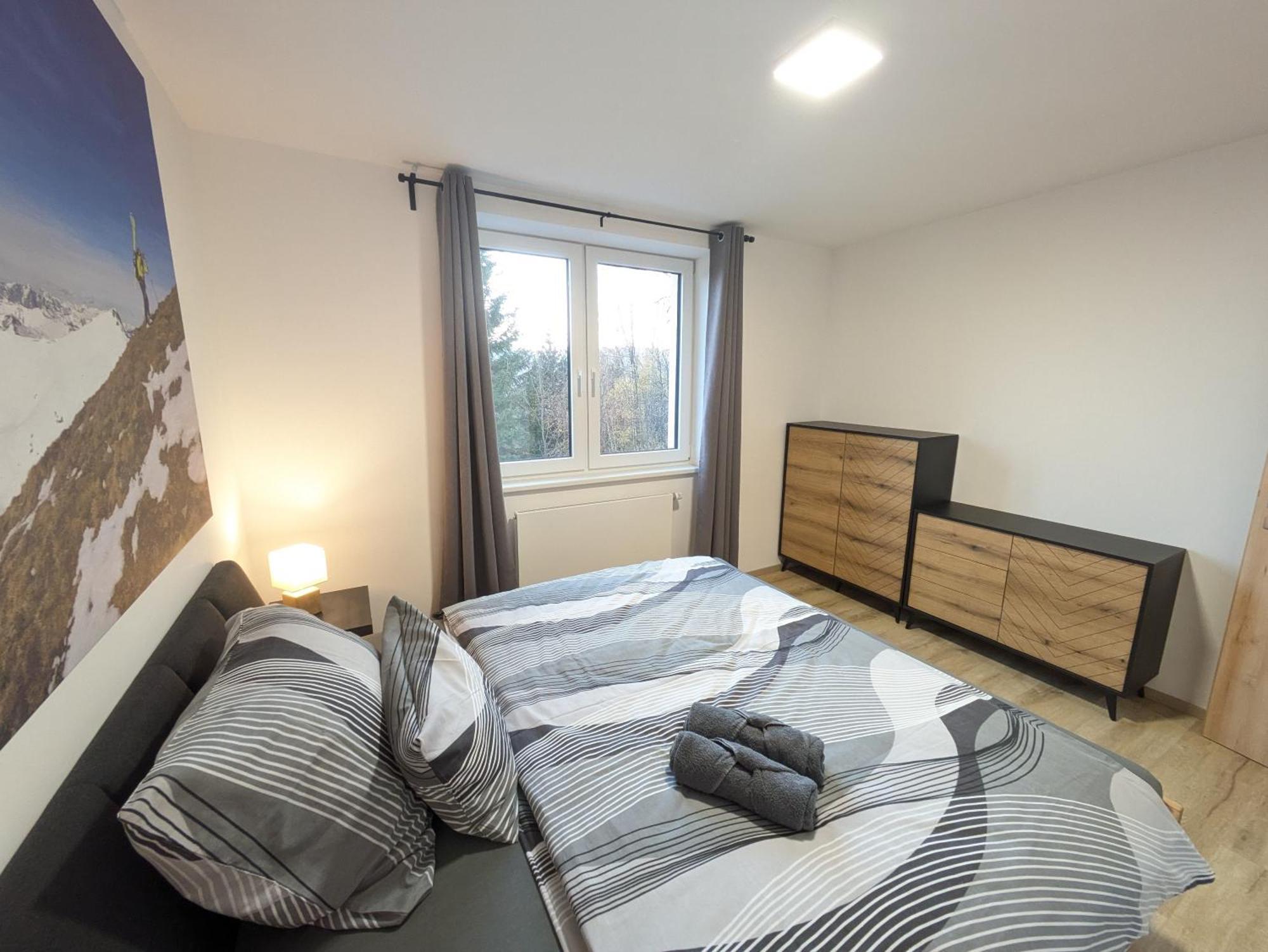 Apartman Stelvio Janské Lázně Kültér fotó